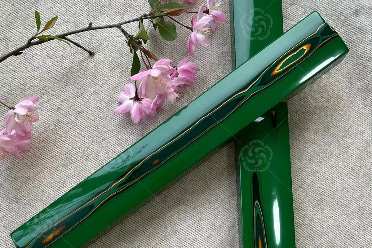 犀皮漆